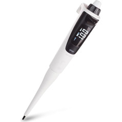 Laboratory Equipment Simple Electronic Pipette Laboratory Pipette with Adjustable Volume, Teaching Equipment and Accessories, Micropipettes (Size : 30-300ul)