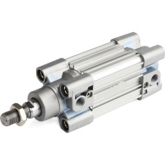 CALSUP Pneumatik-Luftzylinder, Luftzylinder doppelte Einzelstange CP95SDB32-25 CP95SDB40-50 CP95SDB50-75 CP95SDB63-100 CP95SDB80-150 CP95SDB100-20 für automatische Ausrüstung(CP95SDB40,300mm Stroke)
