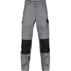 DASSY® Lincoln Dassy Multinorm Trousers with Knee Pad Pockets 75 Graphite Grey/Black 56, grey/black