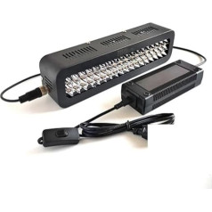 UV LED Light 1080W 395nm 405nm 365nm LED UV Colloidal Curing Lamp Pressure Exposure Ink Offset Printing Resin 3D Printing DIY Curing Robust Against Water and Moisture (Size : 1_395nm)