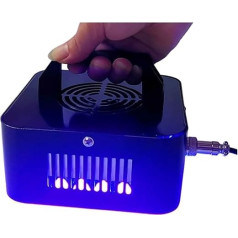 LED-UV-Gel-Härtungslampe, Hochleistungs-UV-Härtungslampe 365 nm 395 nm 405 nm for Tintensiebdruck UV-Kolloidlack schattenloser Kleber Kristallkleber einfach zu bedienen(1_405nm)