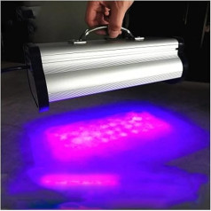 BINGNU 400W LED Light UV Resin Curing Light Photo Curing Light for SLA/DLP 3D Printer 365nm 395nm 405nm 400W Output Effect for SLA/DLP/LCD 3D Printing (1 UK)