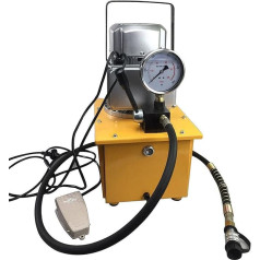 WindWilder 7L 750W Electric Electrohydraulic Pump with Manual Valve Hydraulic Pump 1400 rpm Electrohydraulic Pump 220 V