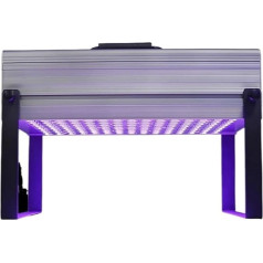 UV Lamp 1500 W 365 NM 395 NM Portable UV Curing Lamp Ink Paint UV Adhesive Screen Printing Oil 3D Printing Circuit Board Quick Drying OCA with Strong Penetration (365 nm)