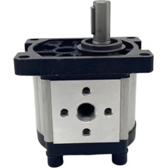 Hydraulic Gear Pump Hydraulic Gear Pump CBN-G304/G306/G310/G314/G316/G320/G325 Oil Pump (CBN-G310 (25MPA)-L, Flat Key Shaft