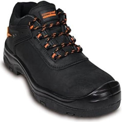 Euro Protection – Sicherheitsschuhe mit tomaio Leder Blume, mit Stahlkappe und Zwischensohle. Kategorie S3 SRC.