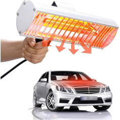 Lackhärtungslampe 1000W Kurzwellen-Infrarot-Lackhärtung Lampe Körper Autolack Lampe Backen Solar Film Handheld Elektrische Infrarot Heizung Lampe mit ausgezeichneter Haltbarkeit
