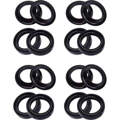 35x48x11 35 * 48 * 11 Gabel Suspension Öl Dichtung 35 48 Staub Abdeckung for GR650 Versucher GR650D GS GR 650 GS650E GS650 GS650G(8xOil seal 8xcover)