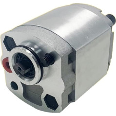 ZAJYZZF Industrielle Zahnradpumpe CBK-Zahnradpumpe CBK-F0.5/F2.1/F2.5/F3.2/F4.2/F1.1, Hochdruck-Ölpumpe, Hydraulikölpumpe, Heber, Hydraulikaggregat, Zahnradpumpe(Cbkf2.5)
