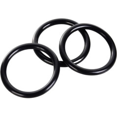 Lip seals O-Ring-Set, NBR-Dichtungsgummiring, CS 6,99 mm, Universaldichtung, hochtemperaturbeständig, ID 177,17–443,36 mm, Hydrauliköldichtung Radial seals Rotary seals (Size : ID 354.97mm, Color :