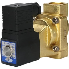 1 Stück 2W030-08 2W050-10 15B Flüssigkeitsregelventil Durchflussmagnetventil Wasserventil (2W05015B DC24V 4 Poi)