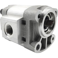Hydraulic Gear Pump Hochdruck-Ölpumpe CBQZ-G1.7FLCBQZ-G2.5FLCBQZ-G3.2FL Zahnradpumpe 21Mpa Im Uhrzeigersinn und Gegen den Uhrzeigersinn Hydraulikaggregat(CBQZ-G2.5FL)