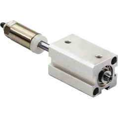 Pneumatischer Gasdruckfeder SDAJ32/40/50/63 mit verstellbarem Hub 50/75/100 – Kompakter Zylinder mit Innen- und Außengewinde mit doppelter Wirkung (Stroke 30-20-B, BORE 63MM-Magnetic)
