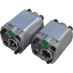 Hydraulic Gear Pump 2 STÜCKE CBK Hydraulikpumpen CBK-F2.5F CBK-F2.6F CBK-F2.7F CBK-F3.0F CBK-F3.2F Mini-Zahnradpumpe Hochdruck: 20 MPa Rotation: CCW(CBK-F2.2)