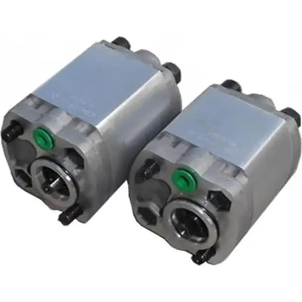 Hydraulic Gear Pump 2 STÜCKE CBK Hydraulikpumpen CBK-F2.5F CBK-F2.6F CBK-F2.7F CBK-F3.0F CBK-F3.2F Mini-Zahnradpumpe Hochdruck: 20 MPa Rotation: CCW(CBK-F2.2)