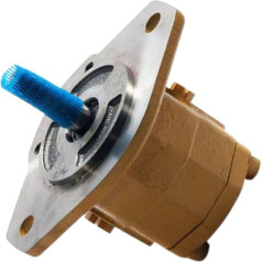 Meckparts 1948384 194-8384 Zahnradpumpe kompatibel mit Caterpillar Bagger 330C MH FM L