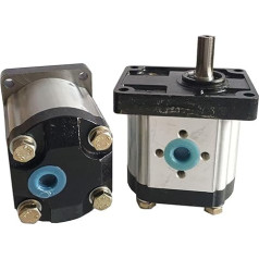 Zahnradpumpe Hydraulikölpumpe CBN-F310 F314 F306 F320 F325 F316 YIJIAN (Farbe : CBN-E310L(4 hole installation))