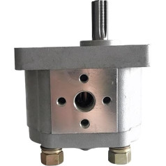 Gear Pump Hydraulic Oil Pump CBW-F310 CBW-F314 CBW-F316 CBW-F320 CBW-F306 YIJIAN (Color : CBW-F312, Size : Spline)