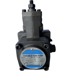 Zahnradpumpe Variable Flügelzellenpumpe VP-20-F/A3 Hydraulikölpumpe VP-12 15 20 30 40-F/A3 KIRANDY (Größe : VP-20-F/A3 (spline 9T))