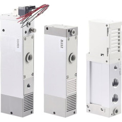 ZL112 ZL212 ZL112-K15MZ-GN Großer Durchfluss und große Saug-Pneumatische Vakuumpumpe Industrieller Unterdruck-Vakuumgenerator (Farbe: ZL3H06)