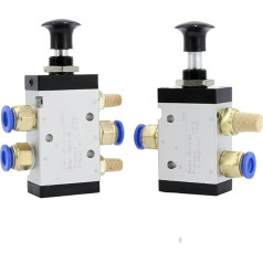 1 Piece 5 Port 2 Position 1/4