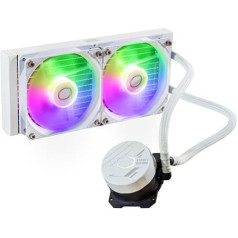 Ūdens dzesēšana masterliquid 240l core argb white