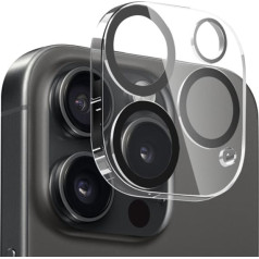 Crong Aizsargājošs objektīva vairogs - kamerai un objektīvam iphone 16 pro / iphone 16 pro max / iphone 15 pro / iphone 15 pro max