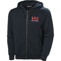 Svīteris HH Logo Full Zip Hoodie 2.0 M 30393 597 / L