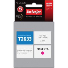 Effiki Activejet ae-2633n tinte (rezerves epson 26 t2633; augstākās kvalitātes; 12 ml; sarkana)