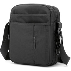 SPAHER Men's Oxford Shoulder Bag for iPad Messenger Bag Waterproof Shoulder Bag Gift for Men Messenger Bag Crossbody Travel Work Bag Student Bag