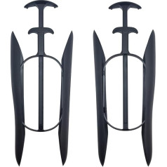DELFA Boot Shaper 1 Pair - with Innovative Sensomatic Spring Element - Boot Stretcher - Length 35 cm