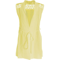 BEZLIT Girls' Sleeveless Cardigan Dress 21158