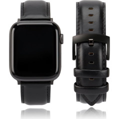 CORROPELLE Leather Watch Straps Compatible with Apple Watch Strap 49 mm 46 mm 45 mm 44 mm 42 mm 41 mm 40 mm 38 mm, Elegant Genuine Leather Replacement Watch Strap for iWatch 10 9 8 7 6 5 4 3 2 1