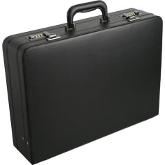 d & n Tradition Aktenkoffer 46 cm, schwarz