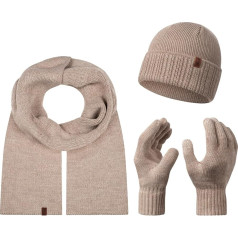 Rock Creek Winter Hat Scarf Glove Set M78