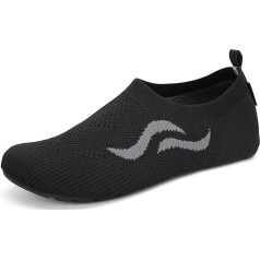 SAGUARO Unisex Slippers for Men and Women, Lightweight Non-Slip Slippers, Breathable Home Slippers, Size 36-47