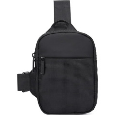 Mobile Phone Shoulder Bag Men, Small Mobile Phone Belt Bag Men Women Men Chest Pocket Mobile Phone Shoulder Bag Mobile Phone Purse Waterproof Sports Bum Bag Waist Bag Outdoor Travel Hiking Black