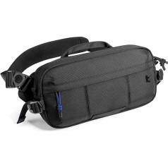 tomtoc 5.5L Men's Shoulder Bag, Robust Heavy Duty Crossbody Shoulder Bag, Shoulder Bag, Fits iPad Mini 7, Steam Deck, ASUS ROG Ally X, Large Sling Bag for Everyday Use, Hiking, Travel
