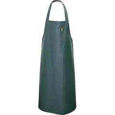 PROS AJ-FWOIL110 Waterproof Oil Resistant Apron, Green, 120 x 120 cm Size