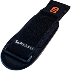 SwiftBand Smartwatch Protector - Universal Smartwatch Protective Band and Screen Protector, Sport Watch Cover, Compatible with Apple Watch, Fitbit, Garmin, Amazfit, Fossil, Samsung and More