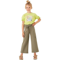 Garcia Kids Girls' Pants Non Denim, Stormy Army