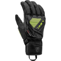 LEKI WCR C-TECH 3D Ski Gloves with Trigger System Unisex Collection 2023/24