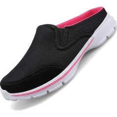 Acfoda Ladies’ Slip-on Summer Slippers, Lightweight, Breathable Leisure Shoes, Size 35-42