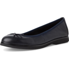 MARCO TOZZI Ladies Leather Bowknot Ballet Flats
