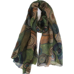 Van Der Rich ® - Scarves Scarf Plain or Floral Pattern - Women
