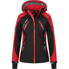Rock Creek D-441 Women's Softshell Windbreaker Jacket.