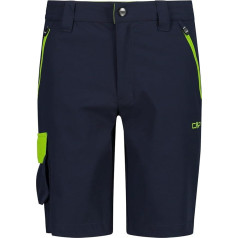 CMP Children's Shorts, B.blue-lime green