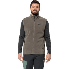 Jack Wolfskin Waldsteig Fz Men's Fleece Vest M