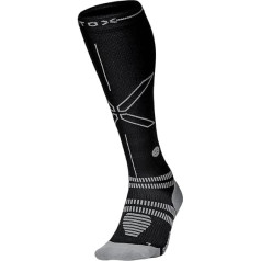 STOX Energy Socks, Men's Sports Socks, Compression Class 23-32 mmHg, Padded Heel, Compression Stockings, Sock, Sports Compression Socks, Support Stockings, Thrombosis Stockings, Compression Knee Socks