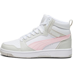PUMA Unisex Kinder Rebound V6 Mid Jr Sneaker
